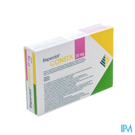 Risperdal Consta 25,0mg Fl Im 1x25,0mg/2ml+solv 1