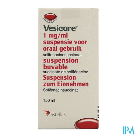 Vesicare 1mg/ml Orale Susp 150ml 1