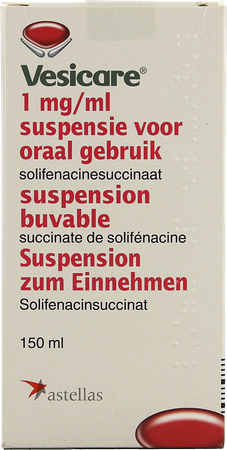 Vesicare 1mg/ml Susp Orale 150ml 1