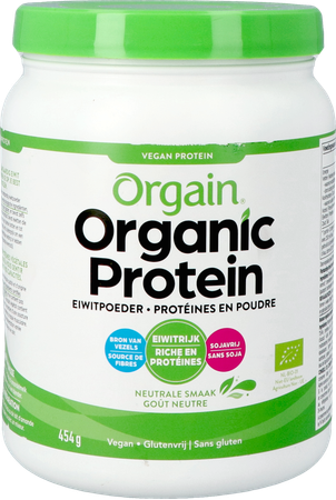 Orgain Organic Protein Neutral Pdr 454g 1