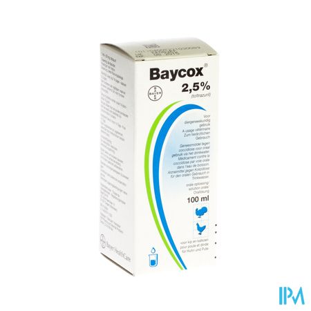 Baycox Sol 2,5% 100ml