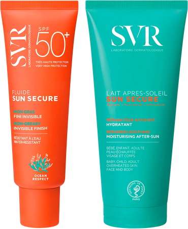 Svr Sleeve Sun Secure Fluid Spf50+&a/sol 50ml Grat 5