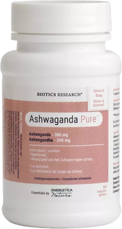 Ashwagandha Pure Caps 60 5