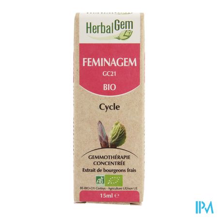 Herbalgem Feminagem Complexe Cycle Bio 15ml 2