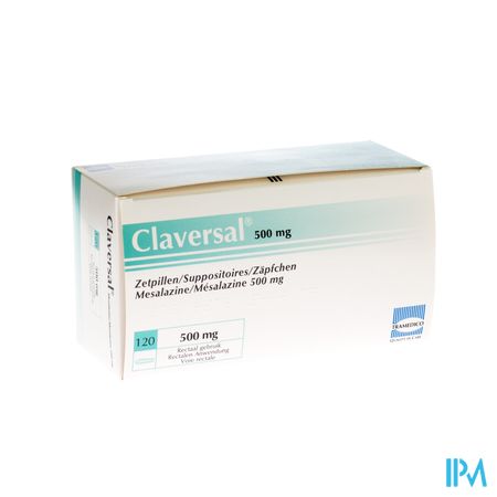 Claversal Supp 120 X 500mg