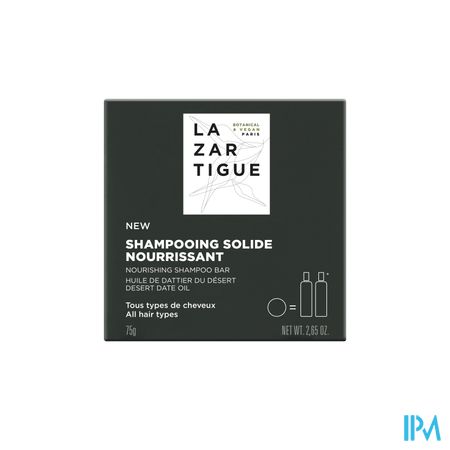 Lazartigue Solid Shampoo 75g