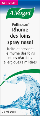 A.vogel Pollinosan Hooikoorts Neusspray 20ml 9