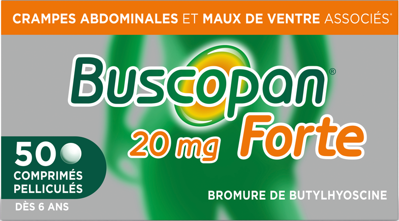 Buscopan Forte 20mg Filmomh Tabl 50 6