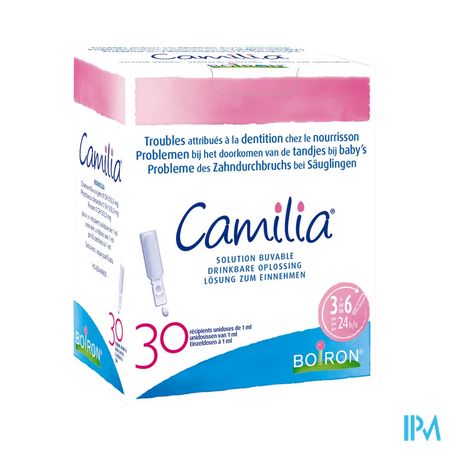 Camilia Unidoses 30x1ml Boiron