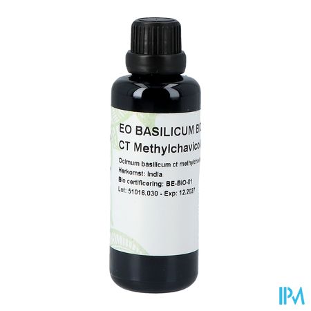 Sjankara Basilic Methylchavicol Huile Ess. Bio50ml 3