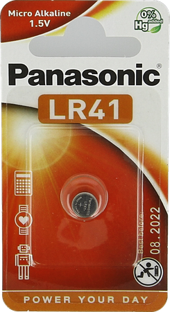 Panasonic Batterie Lr41 1 1