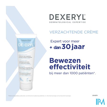 Dexeryl Creme Tube 50g 18