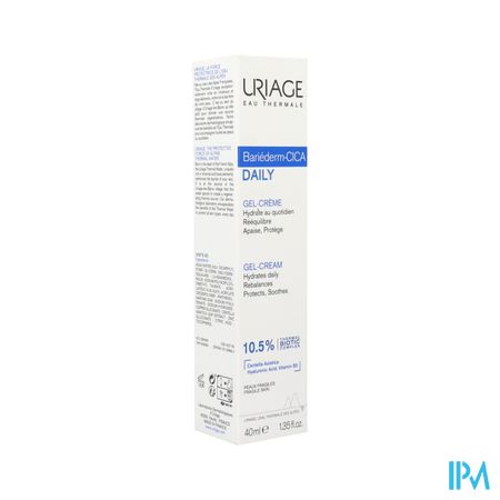 Uriage Bariederm Cica Daily Gel-creme 40ml