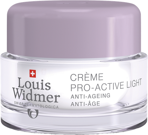 Widmer Nacht Cr Pro-active Light N/parf Pot 50ml 3