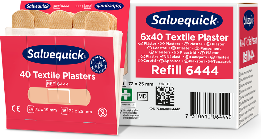 Salvequick Navulling Textiel 4