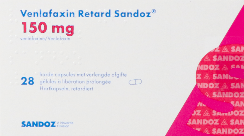 Venlafaxin Retard Sandoz 150mg Verl.afg. Caps 28 2