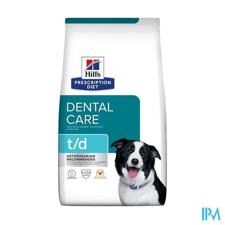 Prescription Diet Canine T/d 4kg