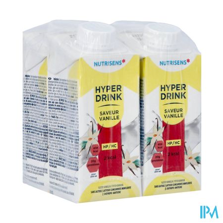 NUTRISENS HYPERDRINK HP/HC 2KCAL VANILLE