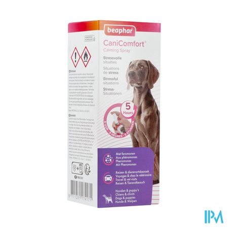 Beaphar Canicomfort Spray Calmant 60ml