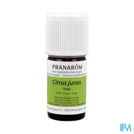 Citrus Junos Yuzu Huile Ess Fl 5ml 4