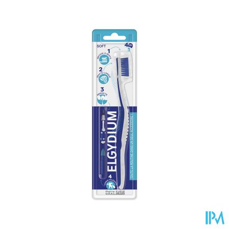 Elgydium Brosse A Dents 4in1 Soft