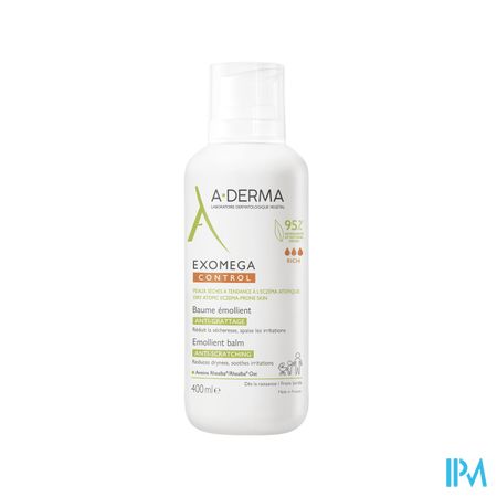 Aderma Exomega Control Balsem Emolierend 400ml 2