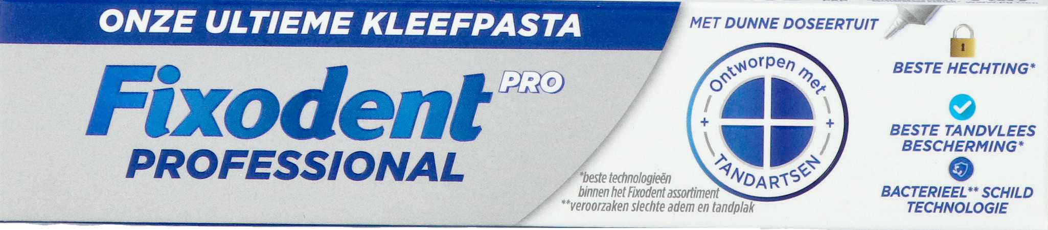 Fixodent Pro Professional Tube 40g 2