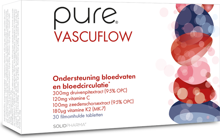 Pure Vascuflow Tabl 30 4