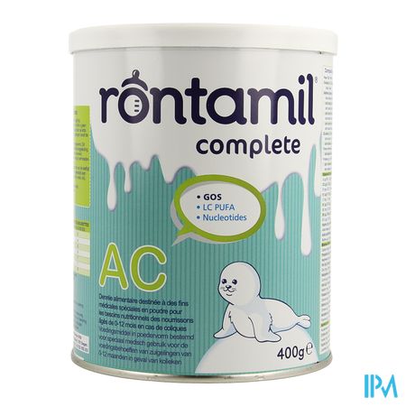 Rontamil Ac Complete Lait Nourisson Pdr 400gr 1