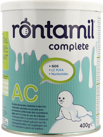 Rontamil Ac Complete Zuigeling Melk Pdr 400gr 1