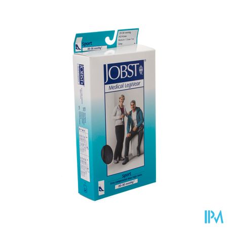 Jobst Sport 20-30 Ad Grey M 7529031 5