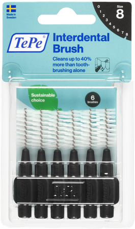 Tepe Interdental Brush 1,50mm Black 6 2