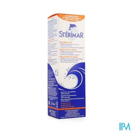 Sterimar Hypertonique Spray Nasal 100ml