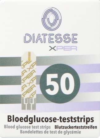 Diatesse Xper Bandelettes Reactive 50 1