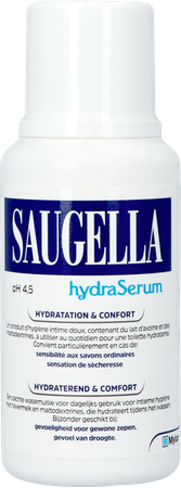 Saugella Hydra Serum Emuls 200ml 3