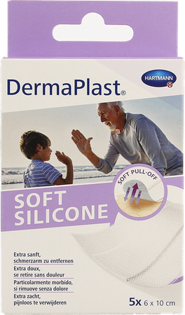 Dp Soft Silicon 6x10cm 5 P/s 1