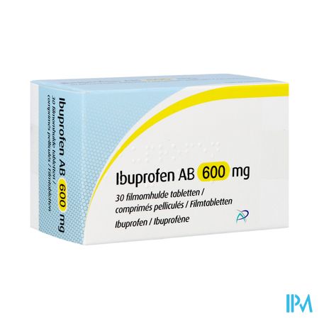 Ibuprofen Ab 600mg Comp Pell 30