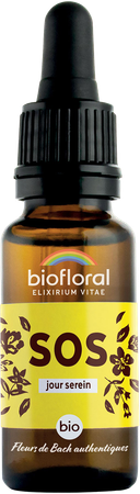 Biofloral Fleurs De Bach Cplx Sos Cpte-gtt Bio20ml 1