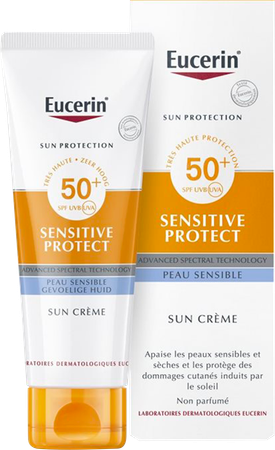 Eucerin Sun Creme Ip50+ Tube 50ml Nf 3