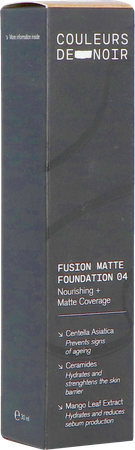 Couleurs De Noir Fus. Matte Fdt 04 B. Dore 30ml 1