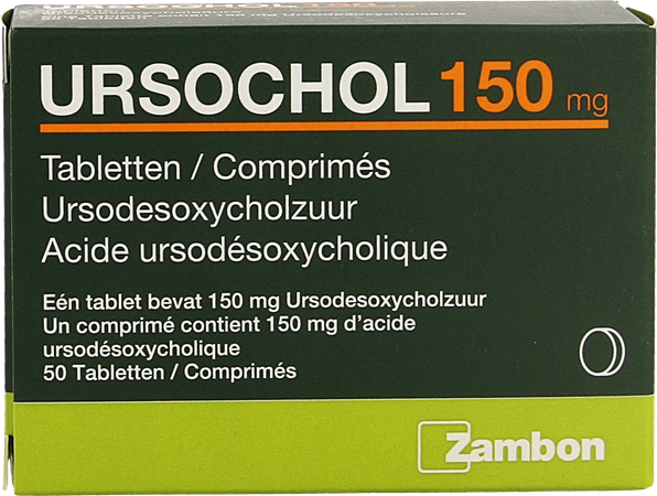 Ursochol 150 Comp 50 X 150mg 3
