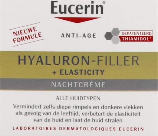 Eucerin Hyaluron Filler+elast. Nacht Cr 50ml 3