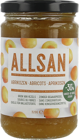 Allsan Pate Tartiner Abricots 320g Revogan 1