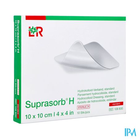 Suprasorb H Hydrocol. Standard 10x10cm 10 108830