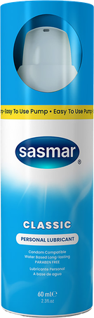 Sasmar Classic Pump Gel 60ml 1