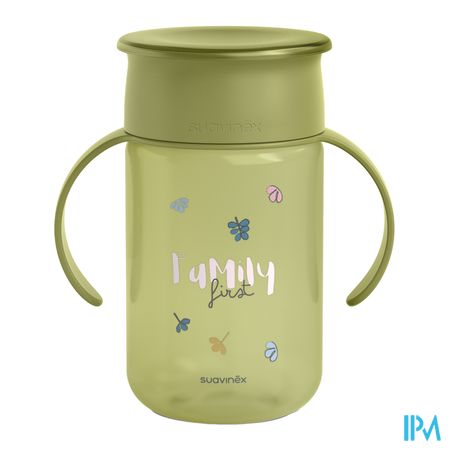 Suavinex Feeding Bears 360 Trainer Cup Green 340ml 3