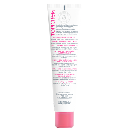 Topicrem Hydra+ Stralende Hydraterende Gel 40ml 3