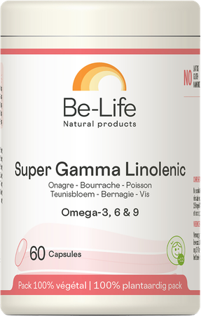 Super Gamma Linolenic Be Life Caps 60 1