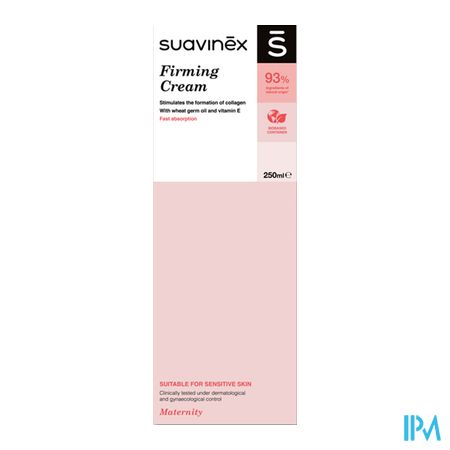 Suavinex Cosmetics Mummy Firming Cream 250ml 1