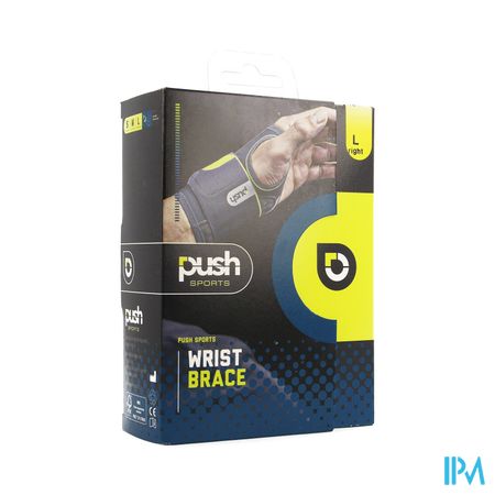 Push Sports Bandage Poignet l Droite